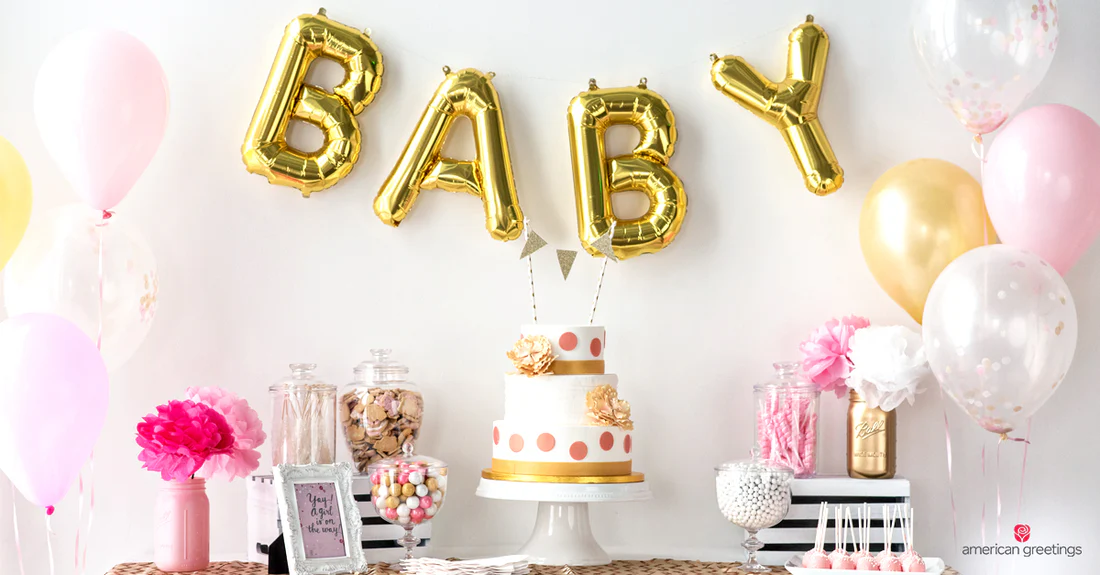 Baby Shower & Doğum Günü